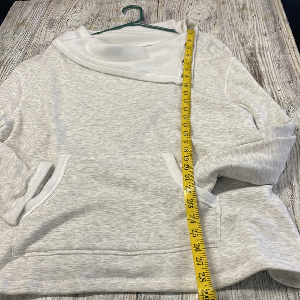 Ruby Rd. Fleece Lined Pullover - image 2